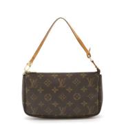 Pre-owned Canvas louis-vuitton-tasker