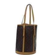 Pre-owned Canvas louis-vuitton-tasker