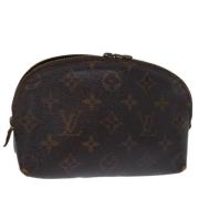 Pre-owned Canvas louis-vuitton-tasker