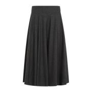 FULL VOLUME WOOL SKIRT