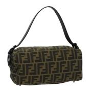 Pre-owned Canvas fendi-tasker