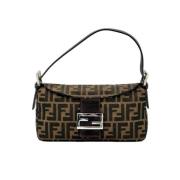 Pre-owned Canvas fendi-tasker