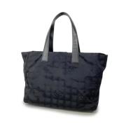 Pre-owned nylon chanel-tasker