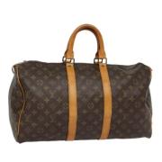 Pre-owned Canvas louis-vuitton-tasker