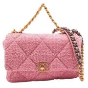 Pre-owned Stof chanel-tasker