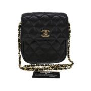 Pre-owned Stof chanel-tasker