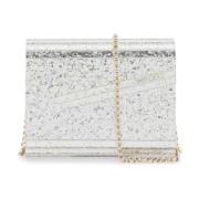 Glitteret Candy Clutch Taske