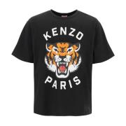 Lucky Tiger Logo Oversize T-shirt