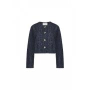 Davis Denim Blazer