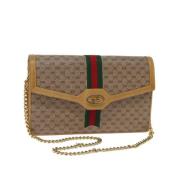 Pre-owned Canvas gucci-tasker