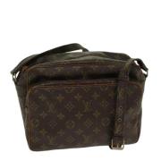 Pre-owned Canvas louis-vuitton-tasker