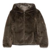 Laila Faux Fur Hooded Jacket