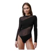 Sort Mesh Bodysuit Starstruck Stil