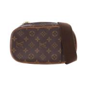 Pre-owned Canvas louis-vuitton-tasker