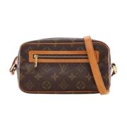 Pre-owned Canvas louis-vuitton-tasker