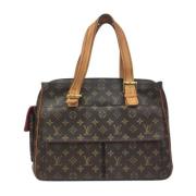 Pre-owned Canvas louis-vuitton-tasker