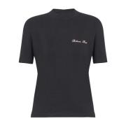 Broderet Signatur T-shirt