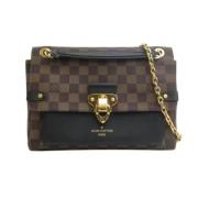 Pre-owned Coated canvas louis-vuitton-tasker