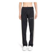 Logo Track Pants Sort Striber Regular