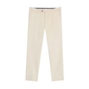 Slim Fit Bomuldscordfløjls Chinos