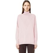 Silke Kashmir Intarsia Turtleneck Sweater