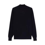 Merino uld Mock Neck Sweater