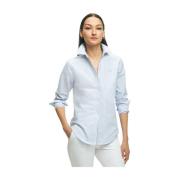 Stribet Classic Fit Oxford Button-Down Skjorte