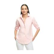 Klassisk pasform Oxford Button-Down skjorte