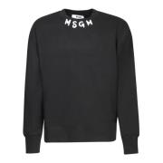 Sort Sweatshirt Forhøj Stil AW24