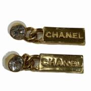 Pre-owned Metal chanel-smykker