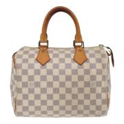 Pre-owned Canvas louis-vuitton-tasker