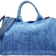 Pre-owned Denim prada-tasker