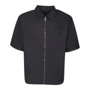 Sort Polo Skjorte AW24