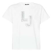 Elegant og Komfortabel T-Shirt