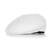 Hvid Bermuda Hat Flat Cap