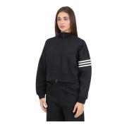 Sort Zip Sweater Neuclassics Stil