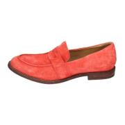 Vintage Suede Loafers til Kvinder