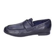 Vintage Læder Loafers til Mænd