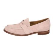 Vintage Suede Loafers til Kvinder