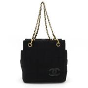 Pre-owned Canvas chanel-tasker