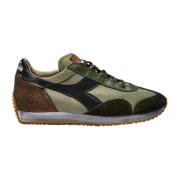 Heritage Equipe Dirty Stone Wash Sneaker