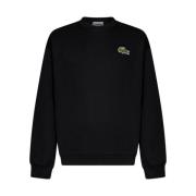 Sort Sweater Loose Fit Badge