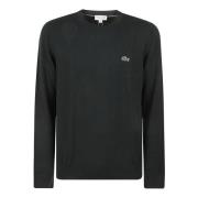 Grøn Sweater 100% Bomuld Crewneck