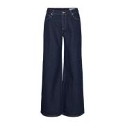 Brede Bootcut Jeans