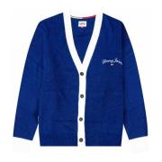 Navy Voyage Herre Cardigan