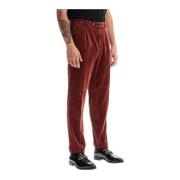 Capo Style Corduroy Leisure Fit Bukser