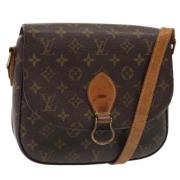 Pre-owned Canvas louis-vuitton-tasker