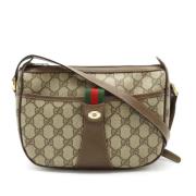 Pre-owned Canvas gucci-tasker