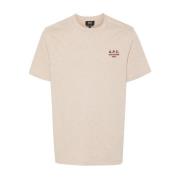 Chiné/Brique Jersey T-shirt