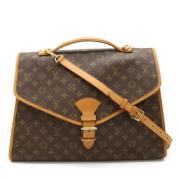 Pre-owned Canvas louis-vuitton-tasker